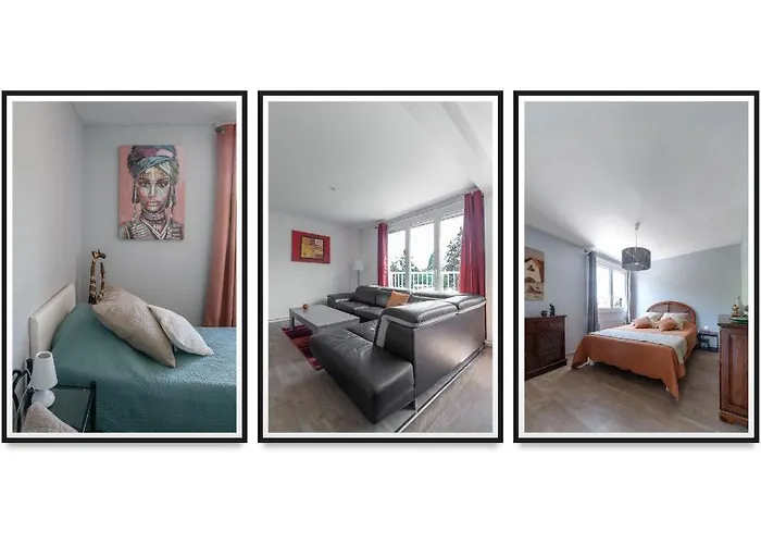 Le Raymond - Appartement Proche Du Centre Sportif, Des Rives De L\'Allier Et Du Centre-Ville - Parking
